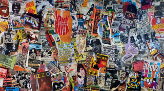 hotel ziggy mural of world renown musicians