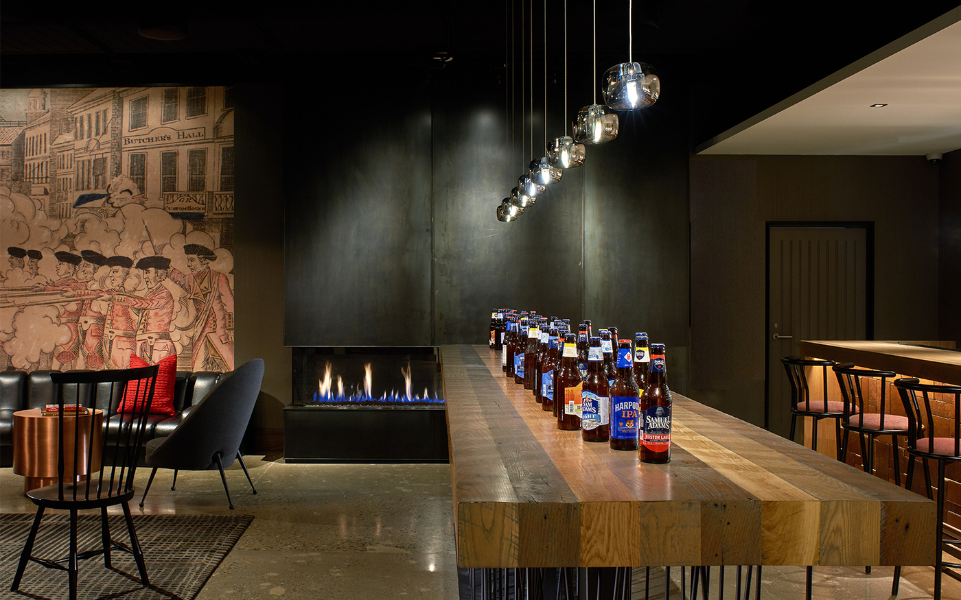 Rever Bar The Revere | Dawson Design Associates