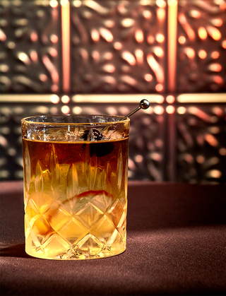 revere hotel closeup of a cocktail