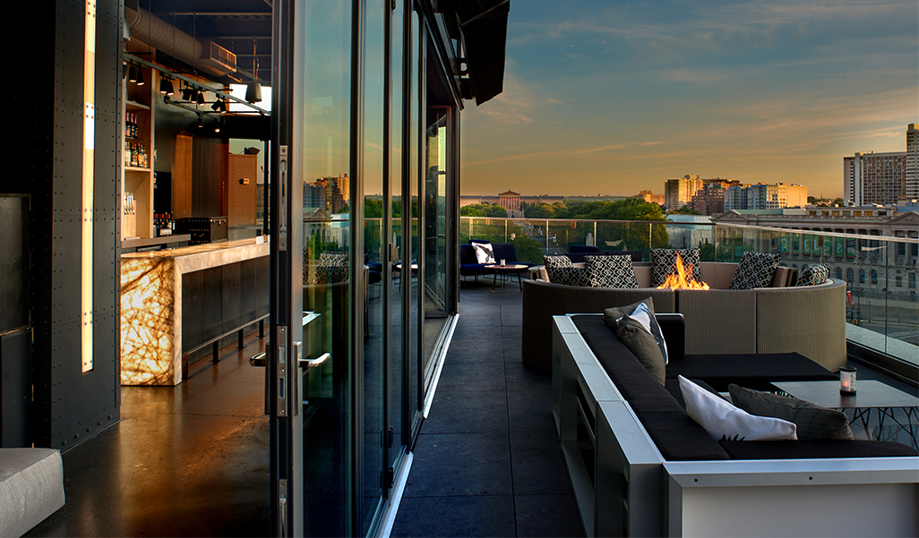 Assembly Rooftop Lounge Dawson Design Associates