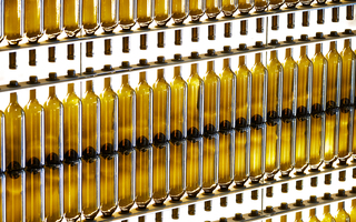 hotel zetta zoom in of the liquor bottles displayed at the S&R lounge